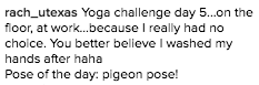 Super Sisters Yoga Challenge